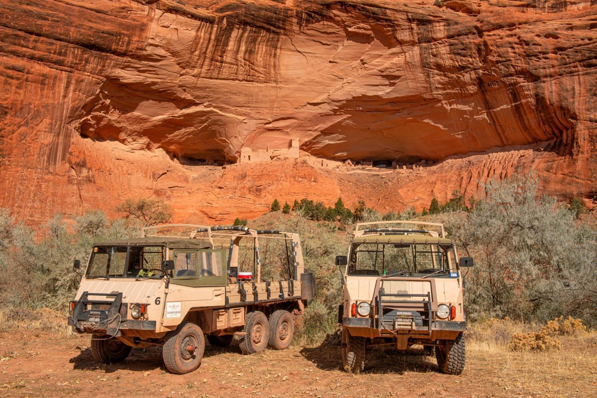 Thunderbird Lodge Chinle Bagian luar foto