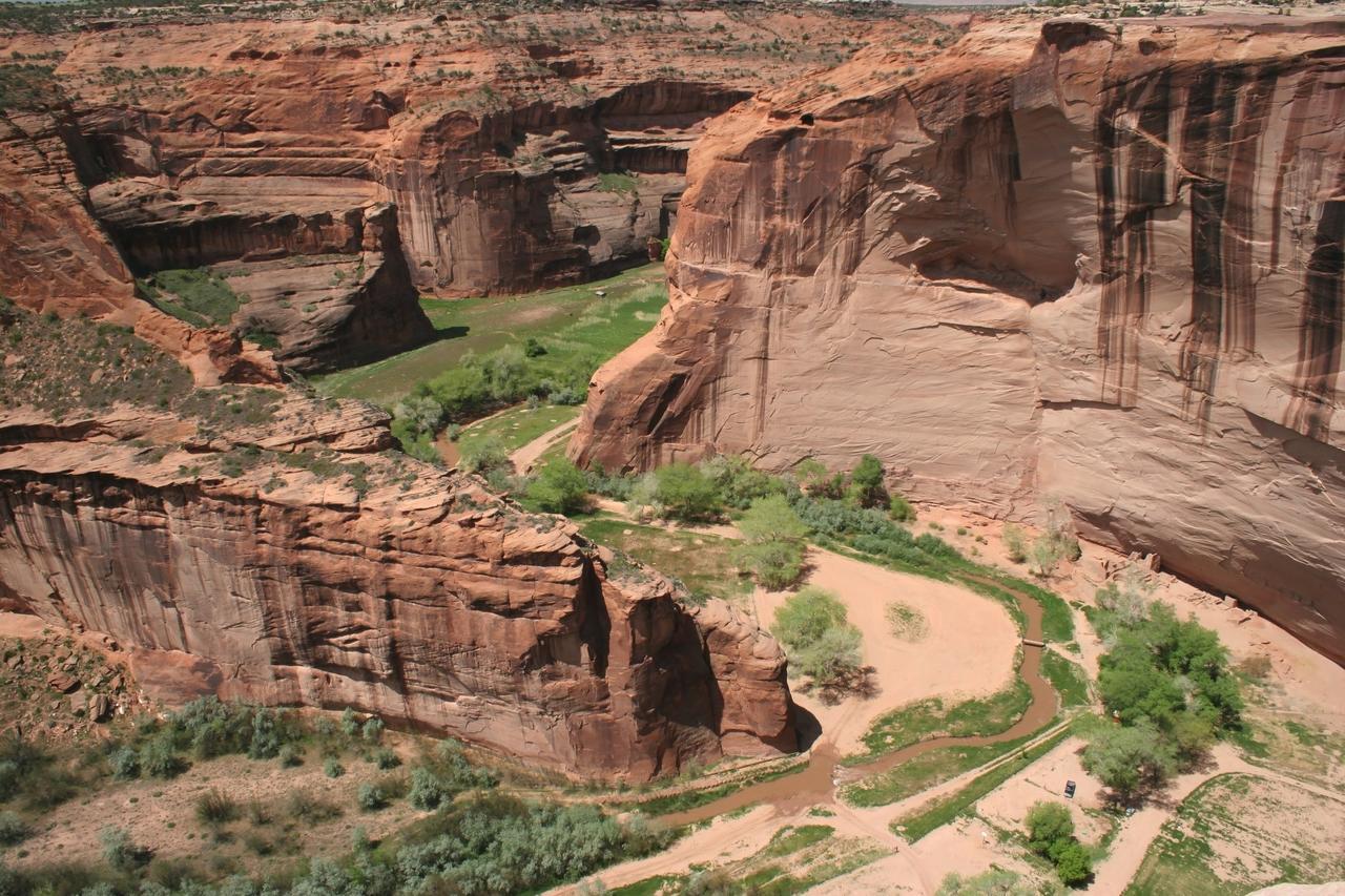 Thunderbird Lodge Chinle Bagian luar foto