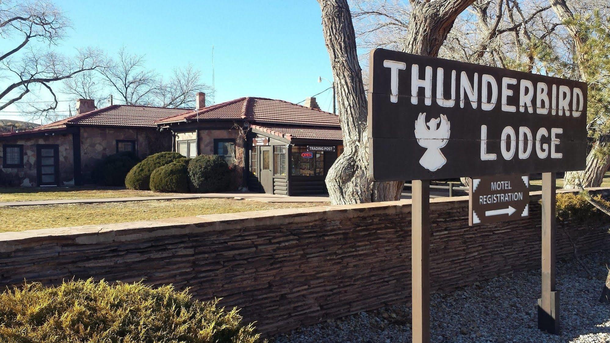 Thunderbird Lodge Chinle Bagian luar foto