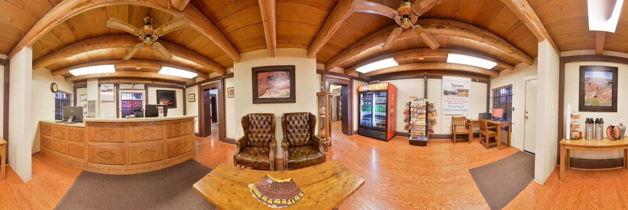 Thunderbird Lodge Chinle Bagian luar foto